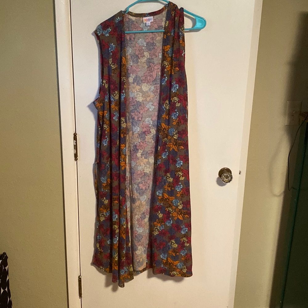Lularoe long vest